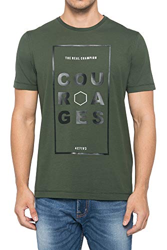 Courages Graphic T-Shirt - Johnwin
