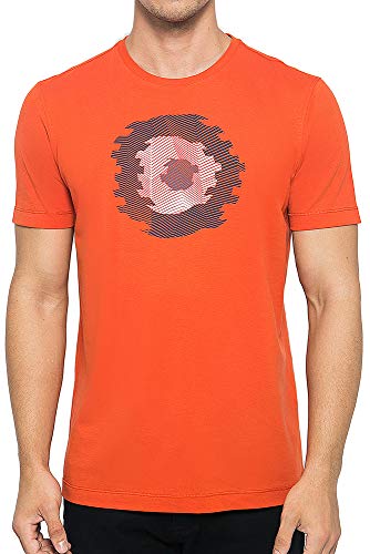 Circular Graphic T-Shirt - Johnwin