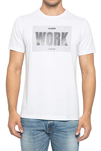 Work Graphic T-Shirt - Johnwin