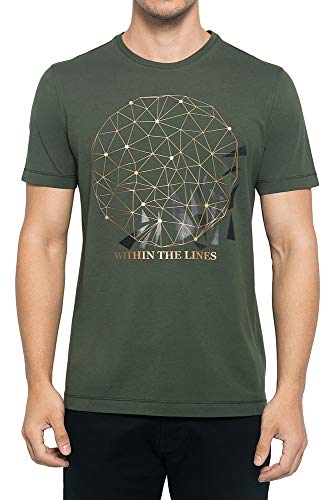 Within The Line Graphic T-Shirt - Johnwin