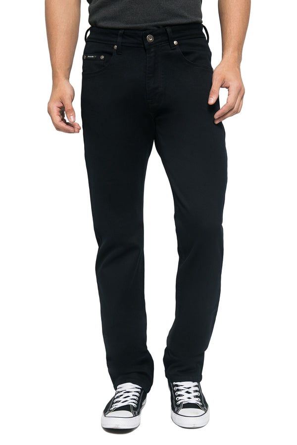 Slim Straight Fit Soft  Premium Stretch Comfort Jeans - Johnwin