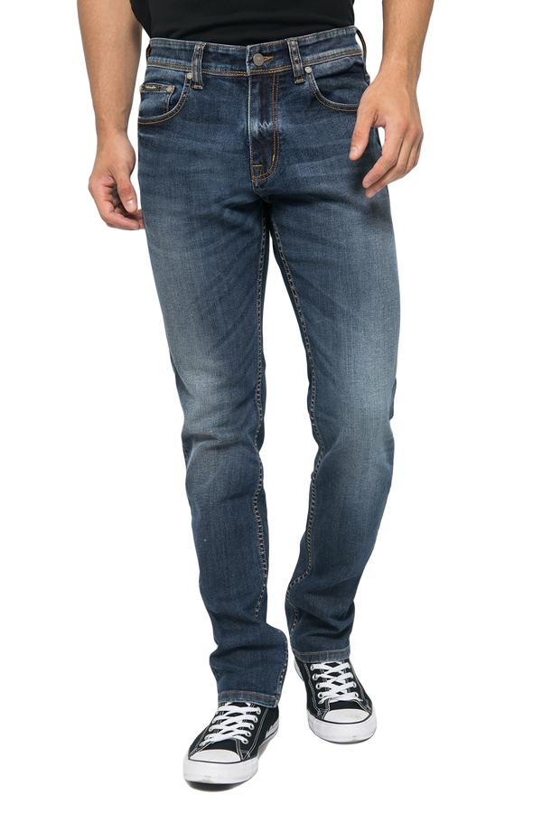 Slim Straight Fit Premium Stretch Jeans - Johnwin
