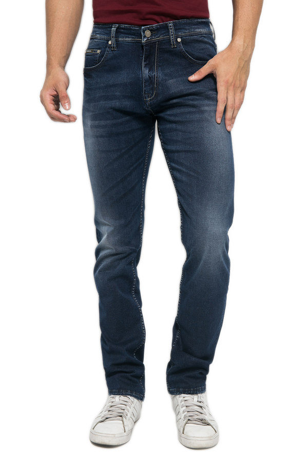 Slim Straight Fit Stylish Comfort Jeans - Johnwin
